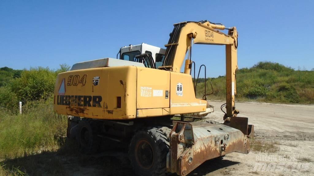Liebherr A 904 旋轉式挖土機/掘鑿機/挖掘機