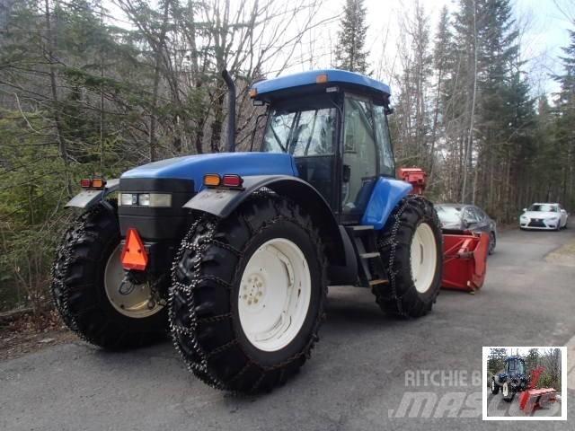 New Holland TV 140 曳引機