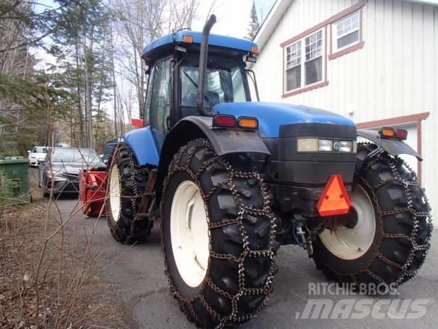 New Holland TV 140 曳引機
