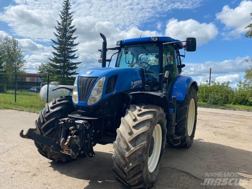 New Holland T 7.235 曳引機