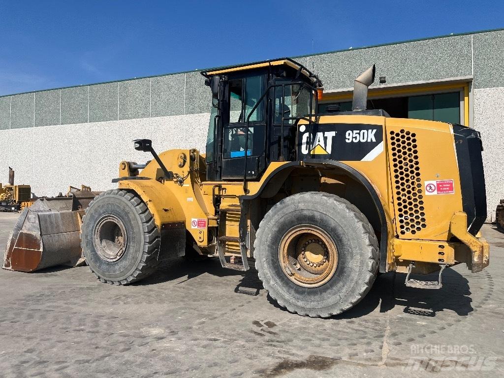 CAT 950K 輪胎式裝載機