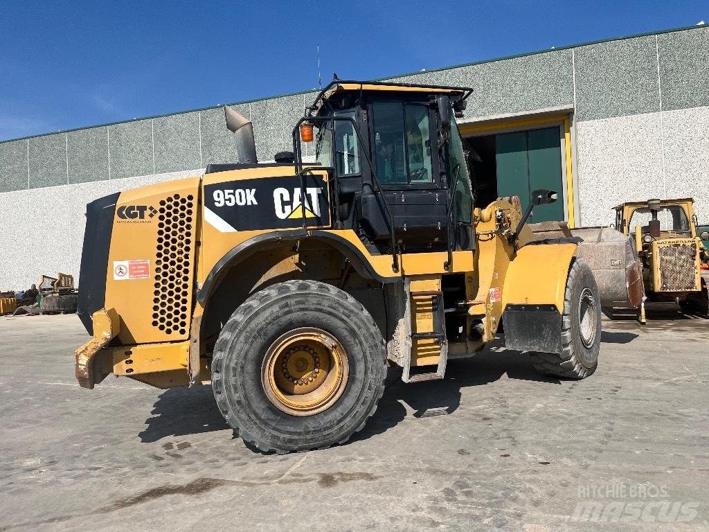 CAT 950K 輪胎式裝載機