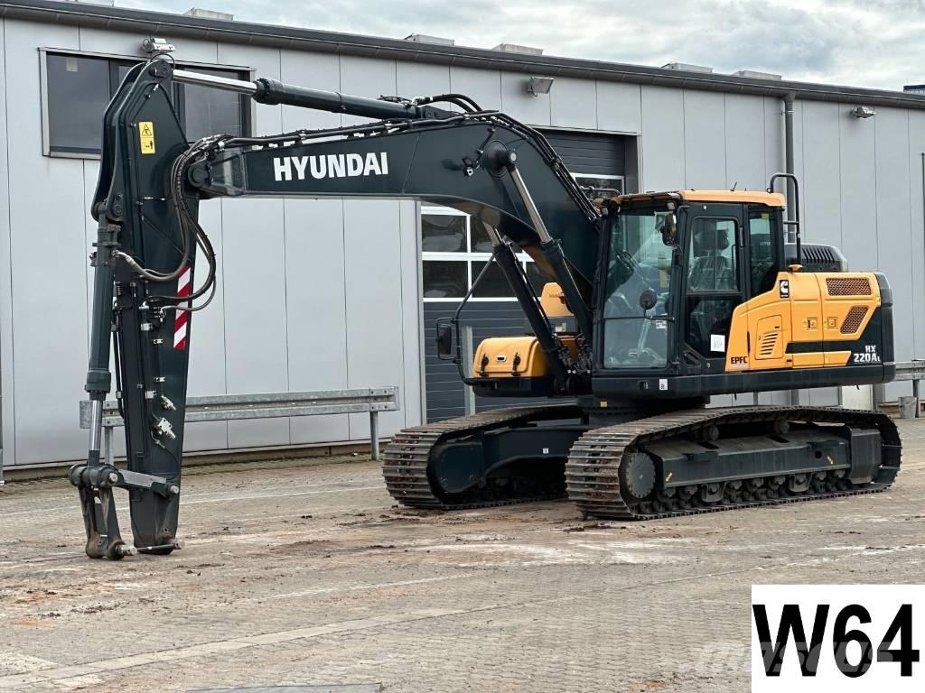Hyundai HX 220 AL 履帶式 挖土機/掘鑿機/挖掘機