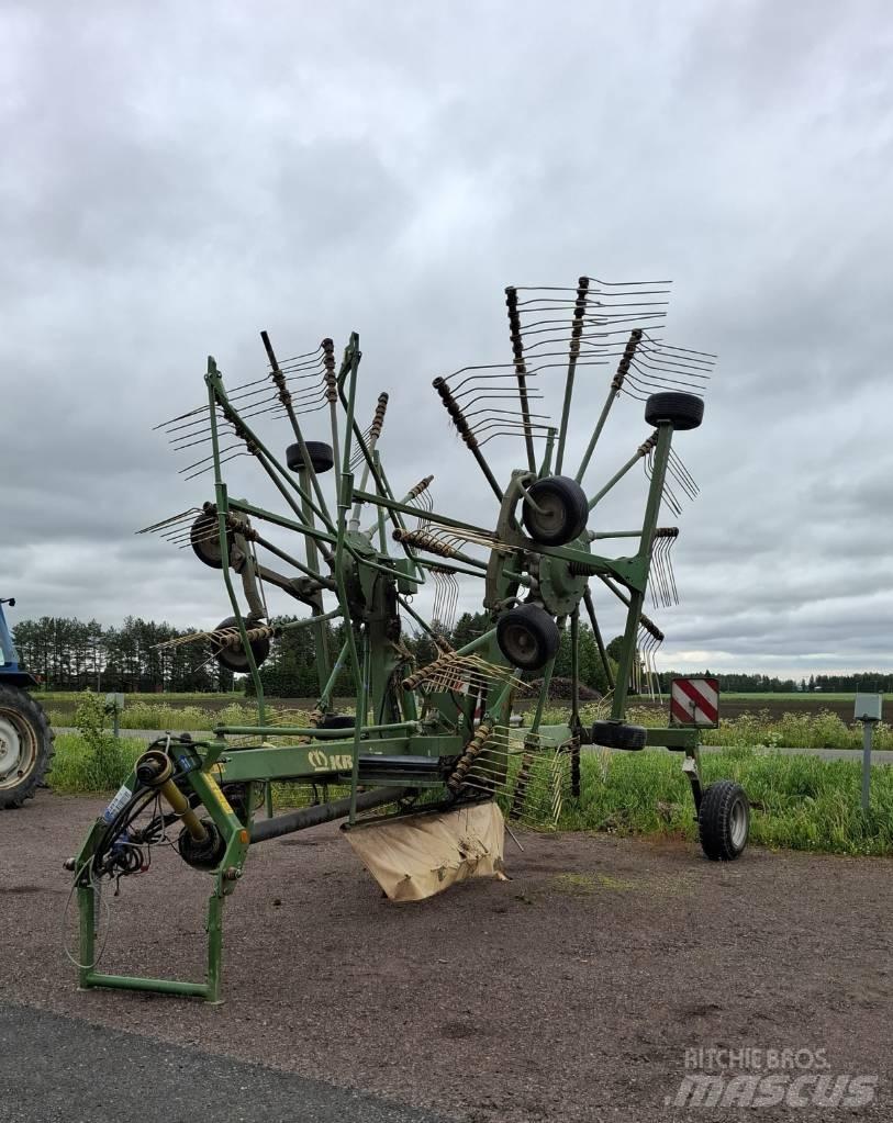 Krone Swadro 900 堆草機