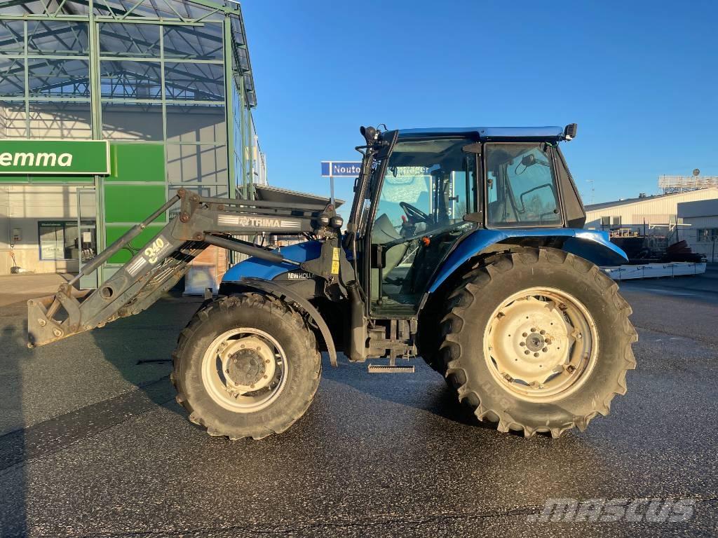 New Holland TL 100 曳引機