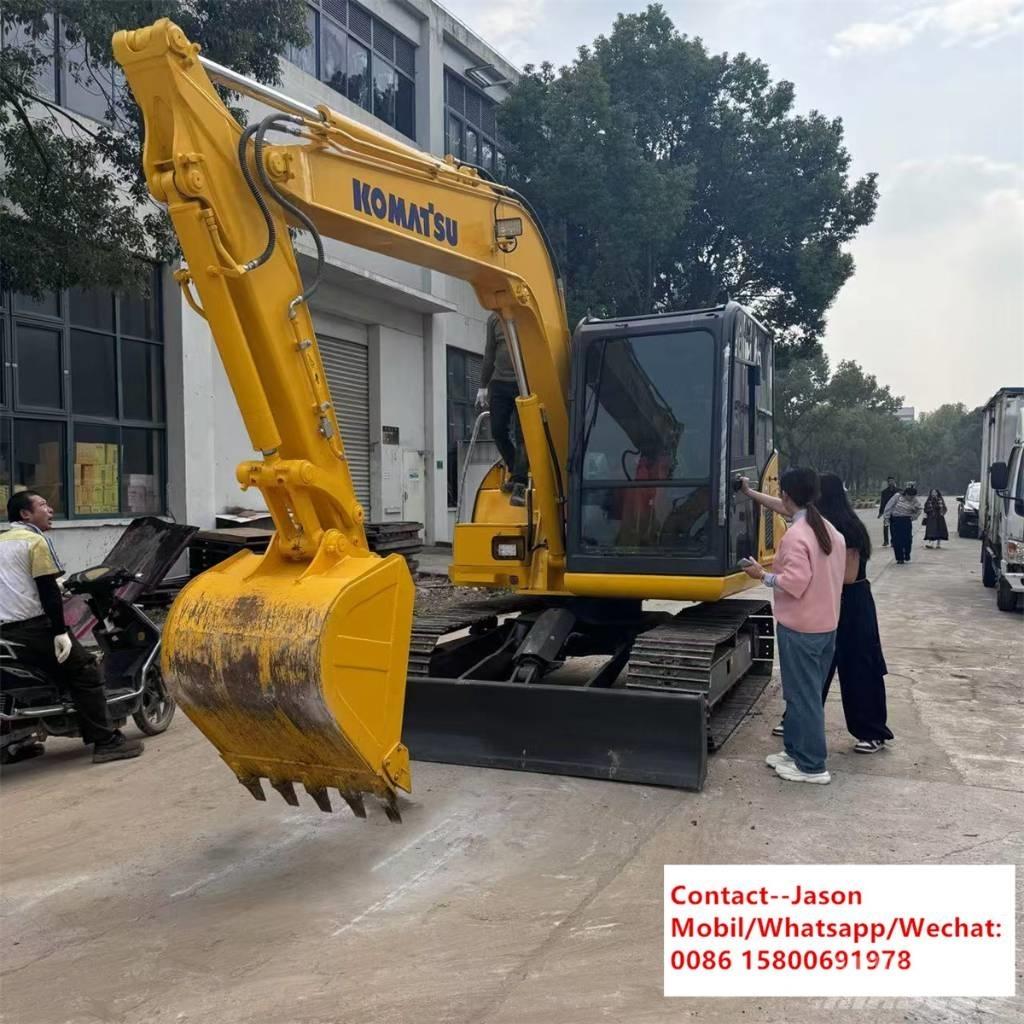 Komatsu PC 70-8 履帶式 挖土機/掘鑿機/挖掘機