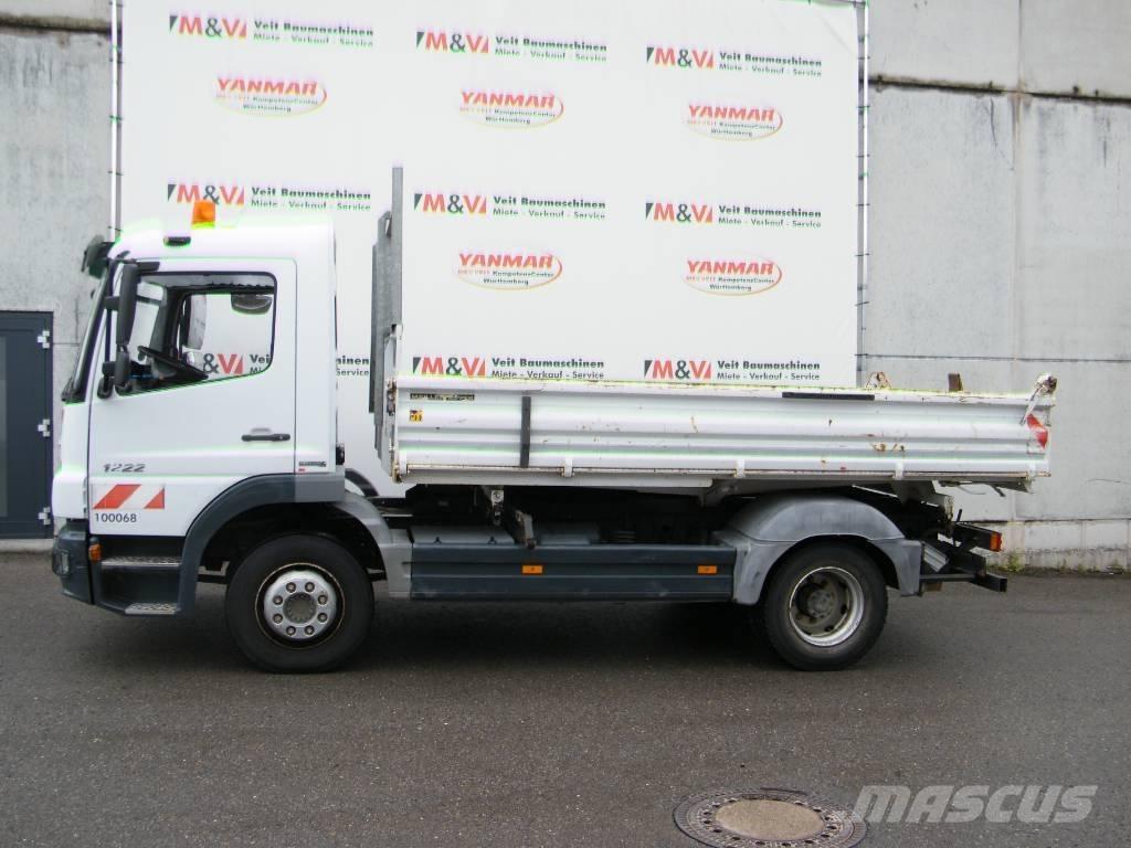  DB Atego 1222 Kipper 傾卸式卡車