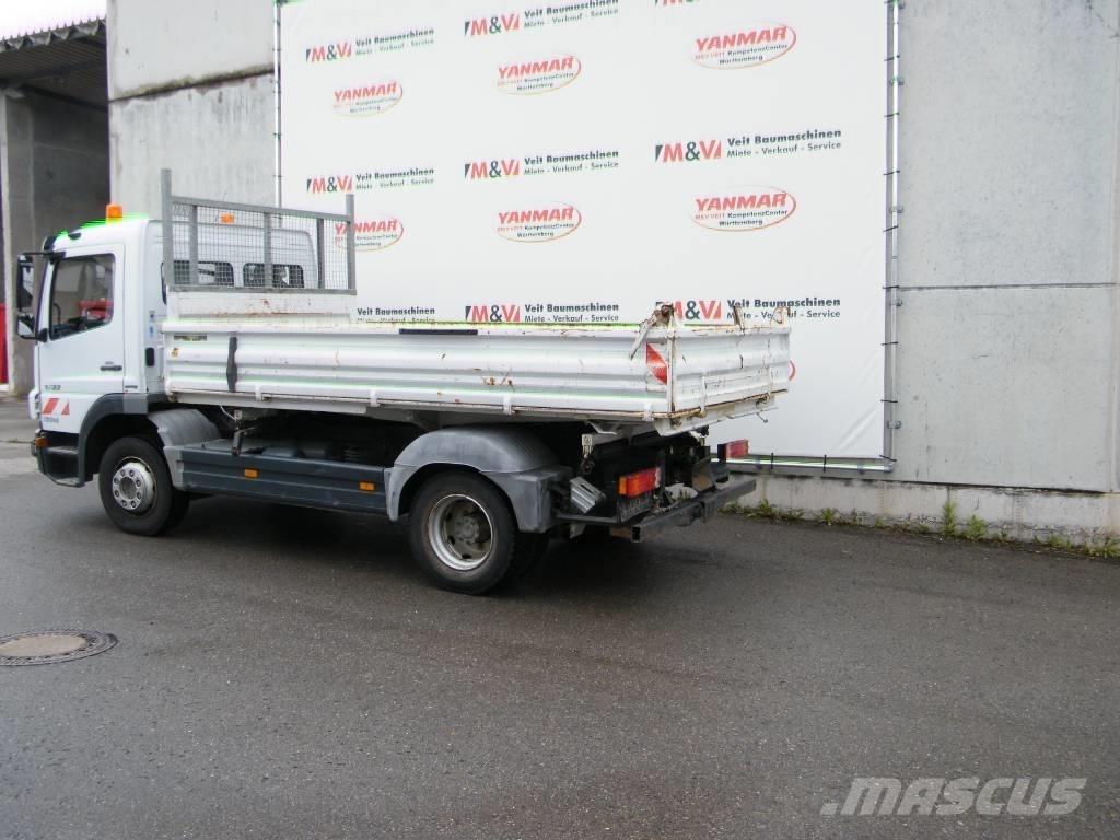 DB Atego 1222 Kipper 傾卸式卡車