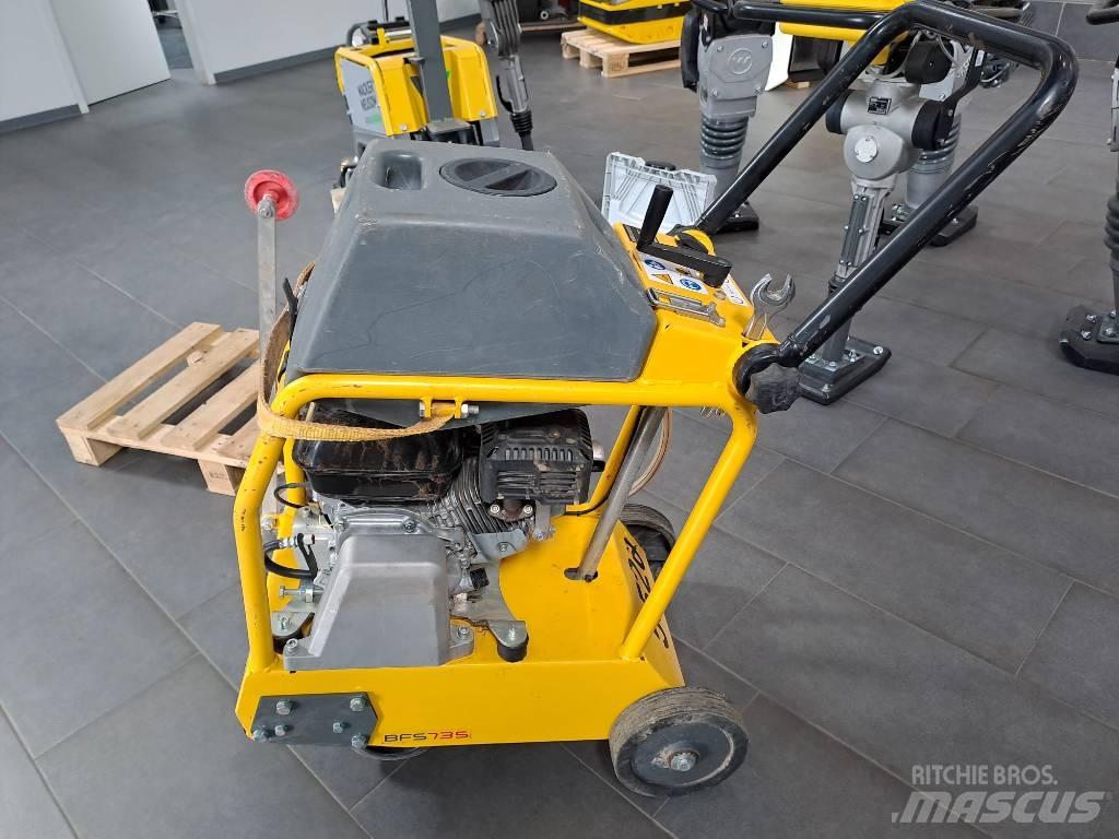 Wacker Neuson BFS735 岩石和混凝土鋸