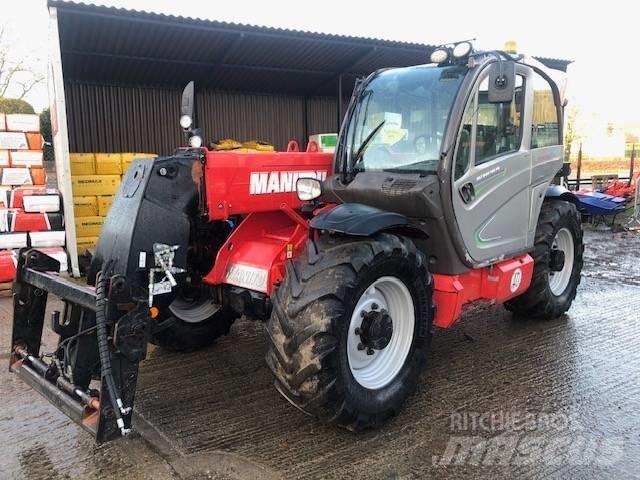 Manitou MLT 840 145 農業用伸縮臂裝載機