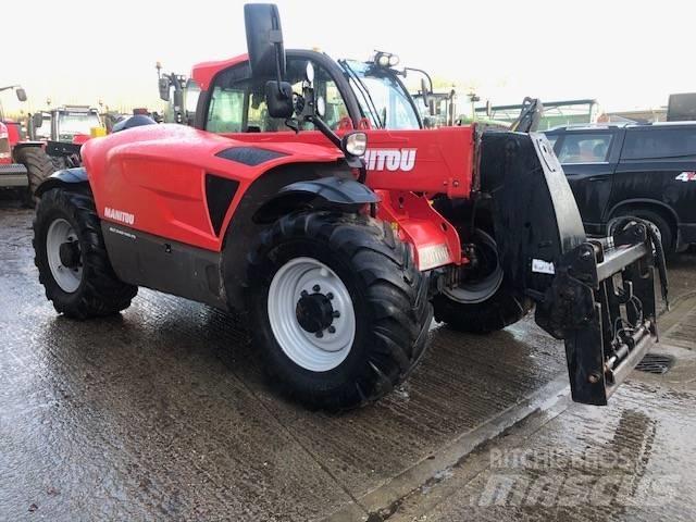 Manitou MLT 840 145 農業用伸縮臂裝載機