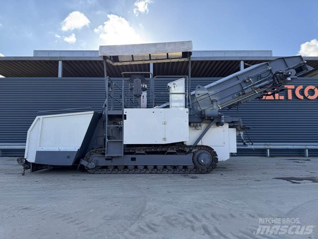Vögele MT 1000-1 瀝青攤舖機/鋪路機