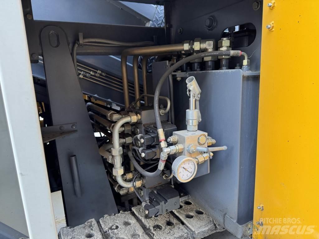 Vögele MT 1000-1 瀝青攤舖機/鋪路機