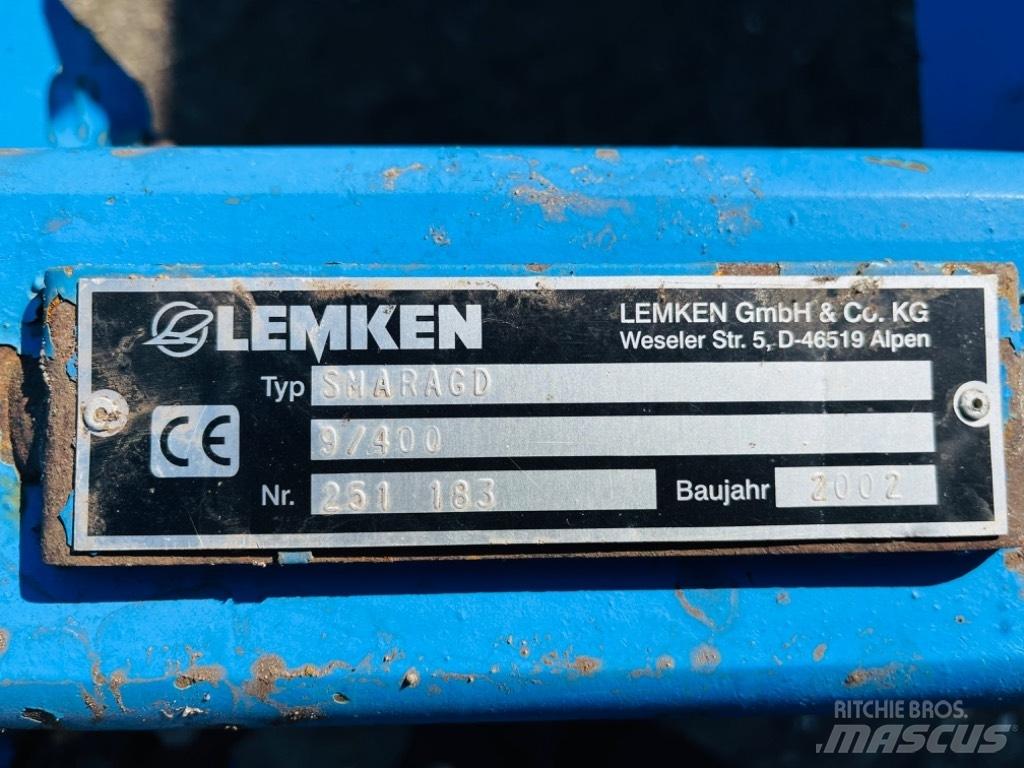 Lemken Smaragd 9/400 耙車