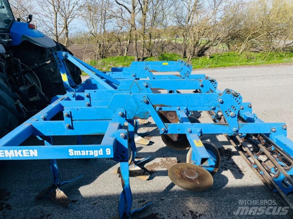 Lemken Smaragd 9/400 耙車