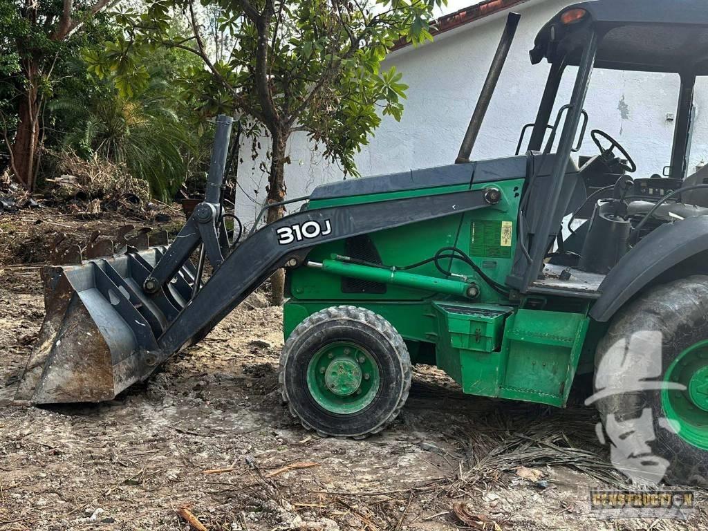 John Deere 310 J 反鏟裝載機