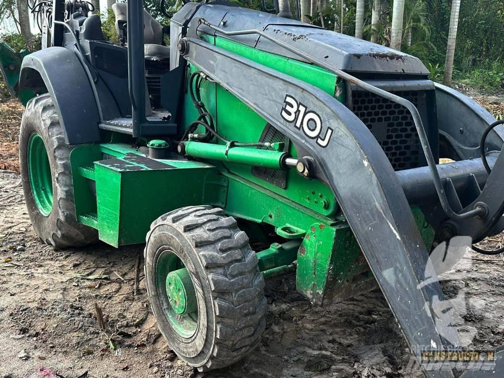 John Deere 310 J 反鏟裝載機
