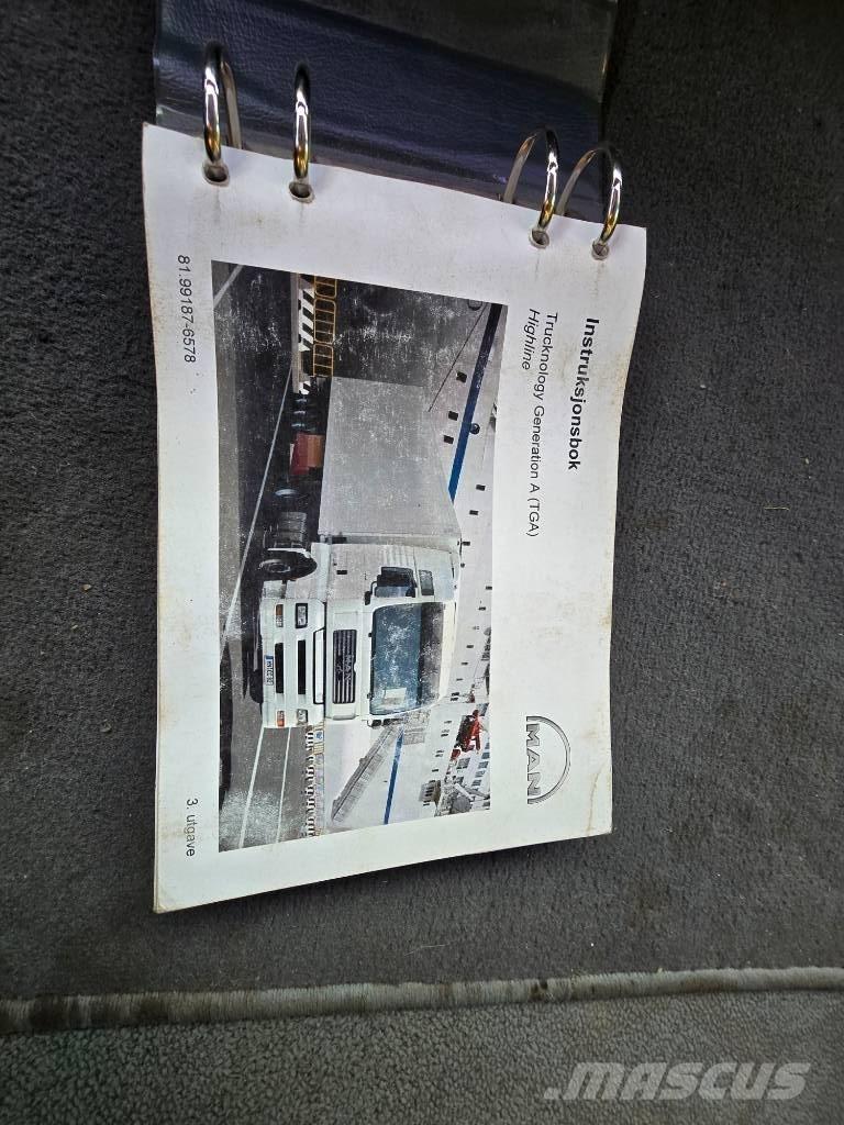 MAN TGA 26.413 傾卸式卡車