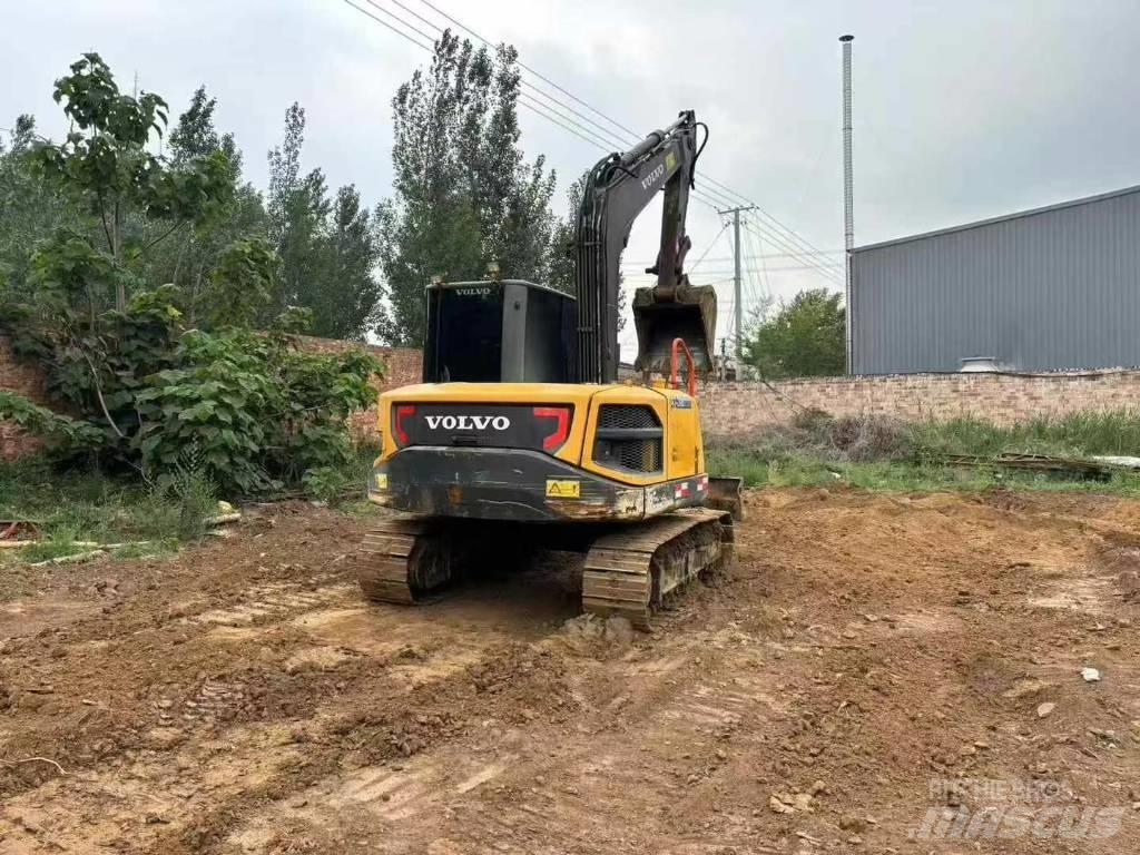 Volvo EC80 履帶式 挖土機/掘鑿機/挖掘機