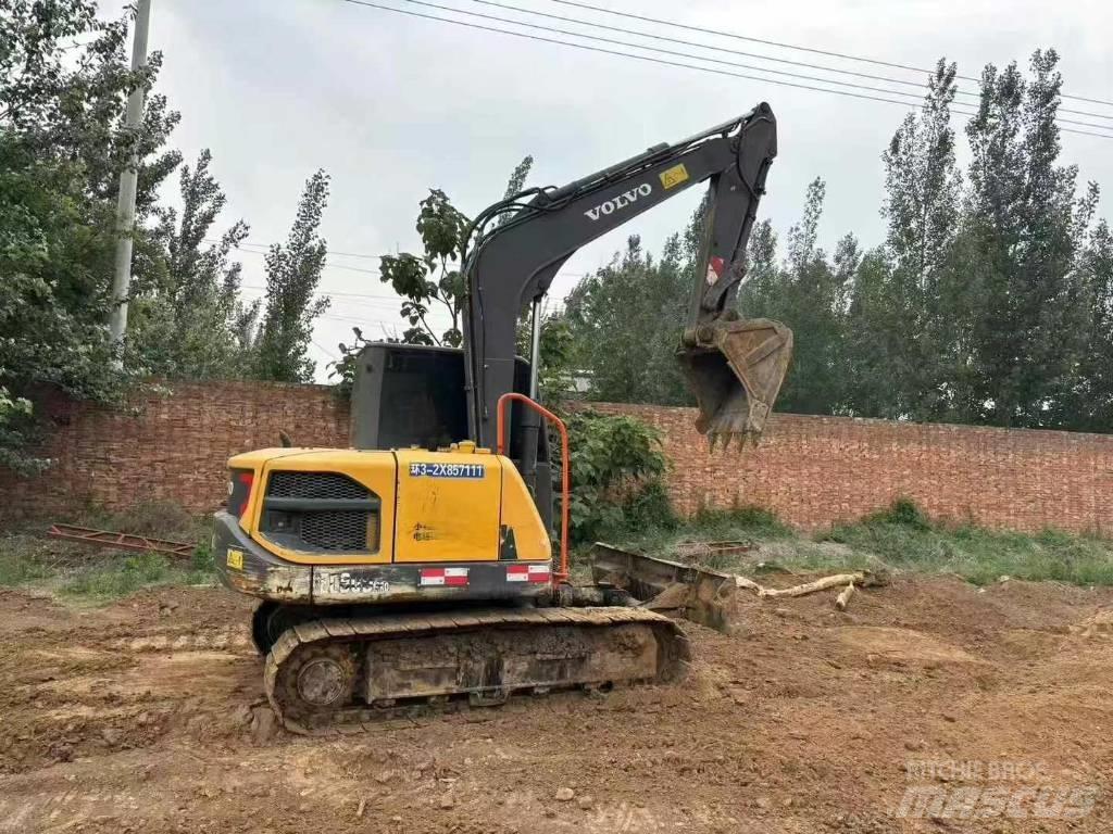 Volvo EC80 履帶式 挖土機/掘鑿機/挖掘機