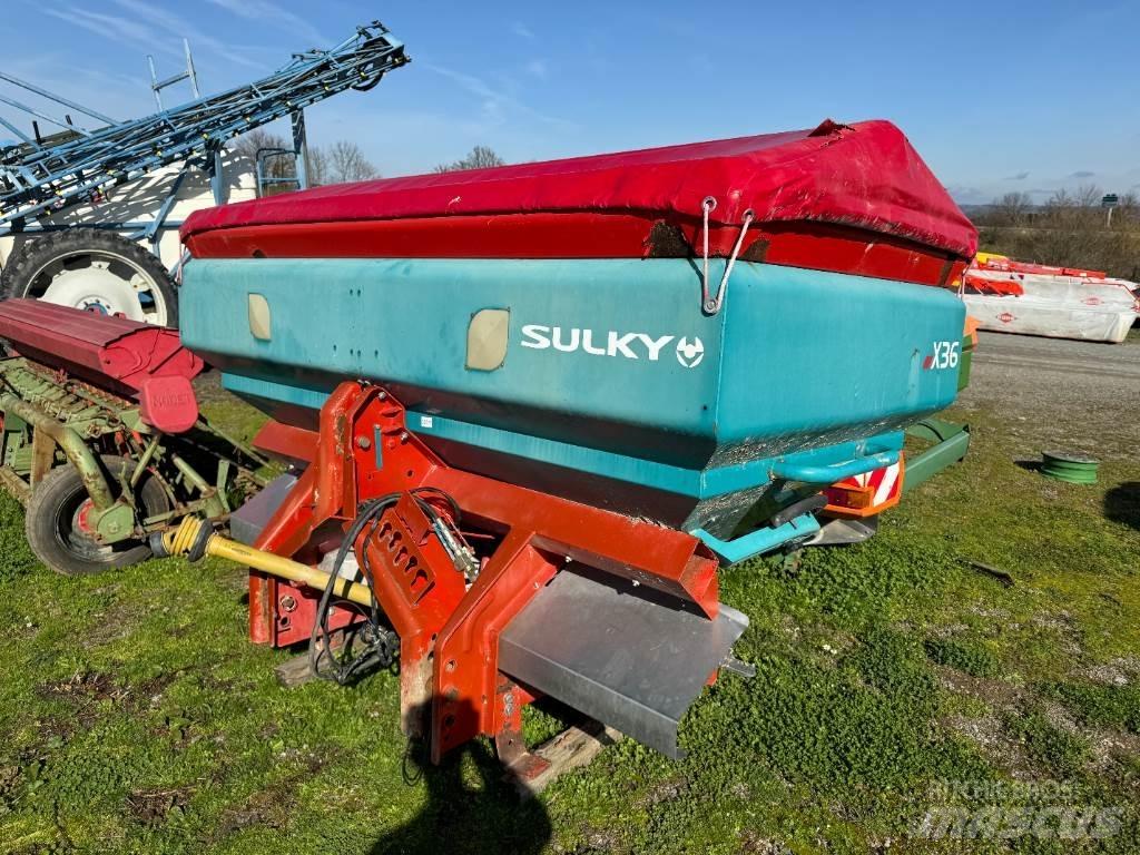 Sulky X36 肥料撒佈機