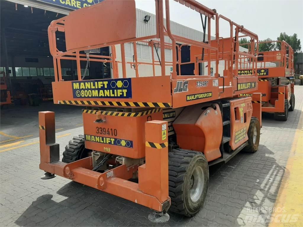 JLG 3394RT 剪式升降機