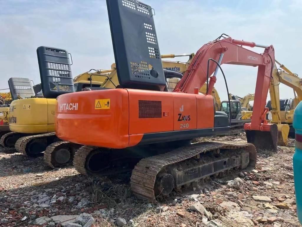 Hitachi Zaxis 240 履帶式 挖土機/掘鑿機/挖掘機
