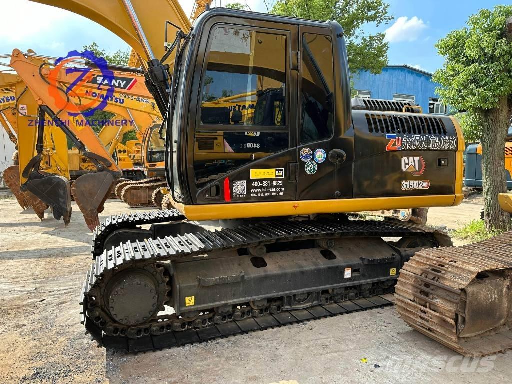 CAT 315 D2/15ton 中型挖土機/掘鑿機/挖掘機 7t-12t