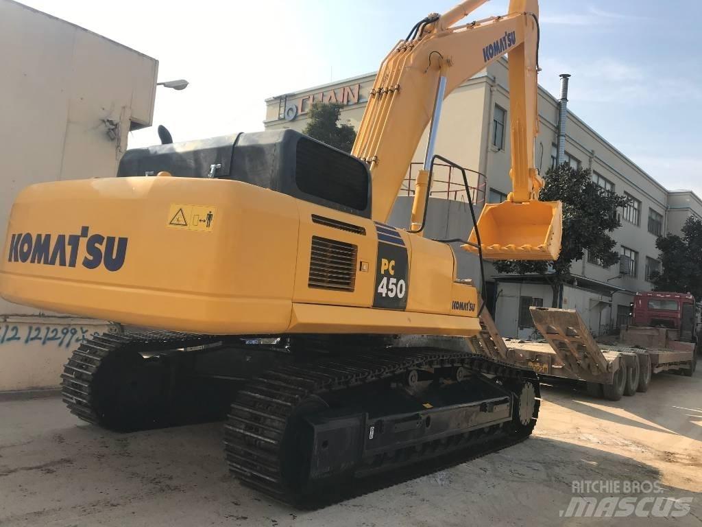 Komatsu PC 450 LC-8 履帶式 挖土機/掘鑿機/挖掘機
