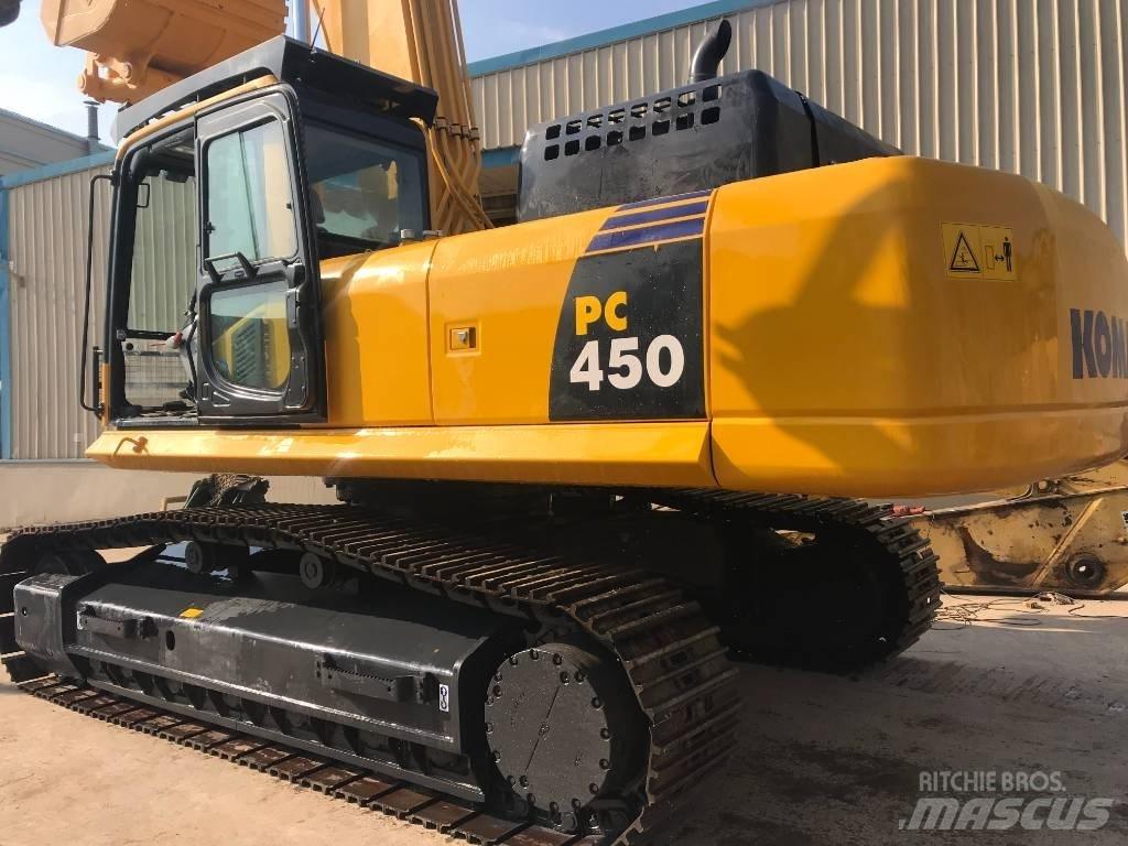 Komatsu PC 450 LC-8 履帶式 挖土機/掘鑿機/挖掘機