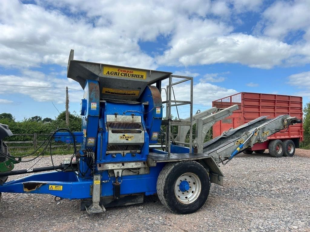 Herbst Ag700 破碎機
