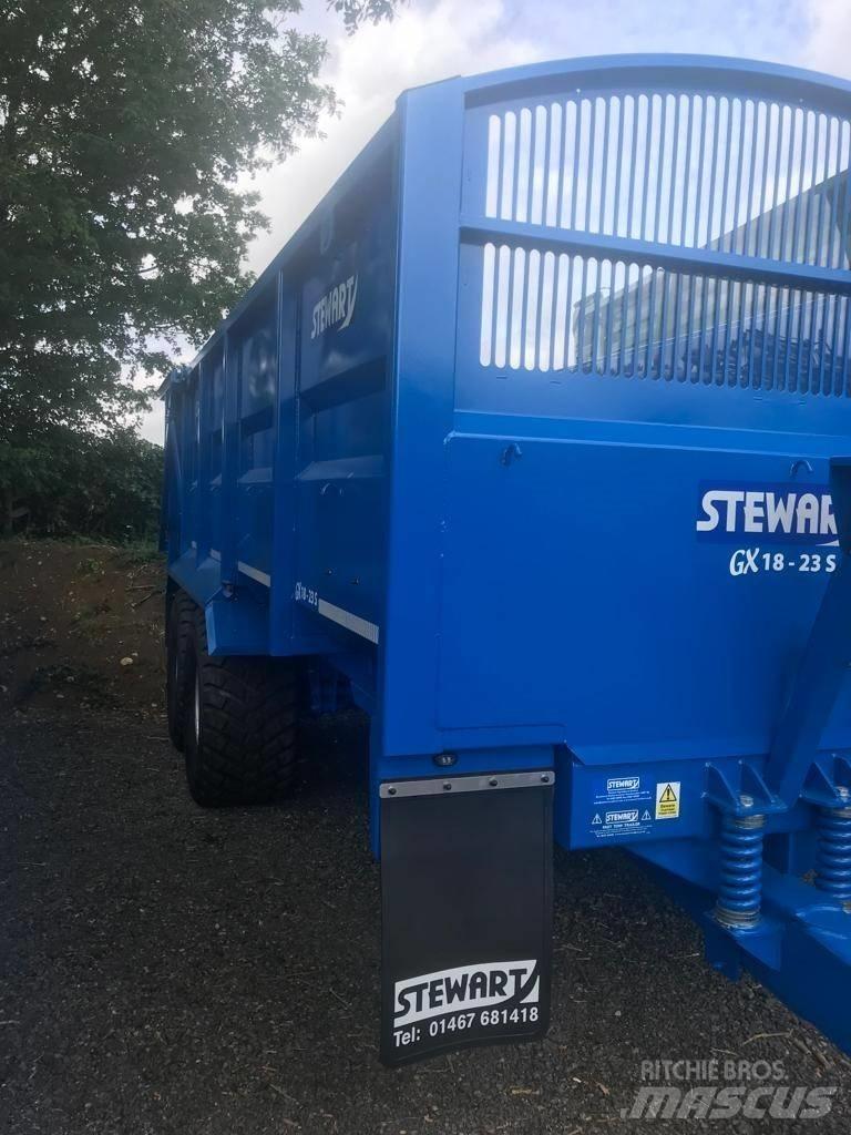 Stewart GX18-23S 傾卸式拖車