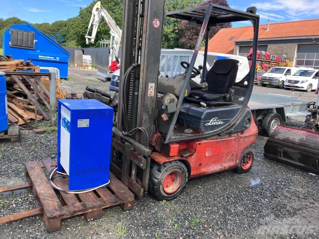 Linde E 18 PH 電動堆高機