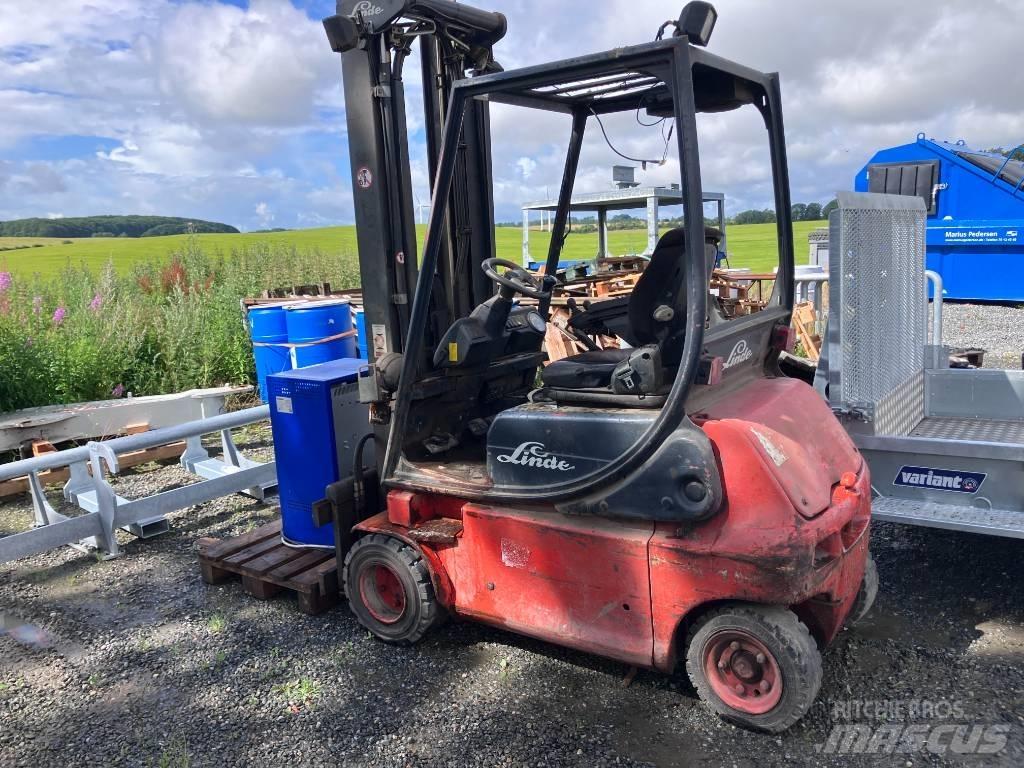 Linde E 18 PH 電動堆高機