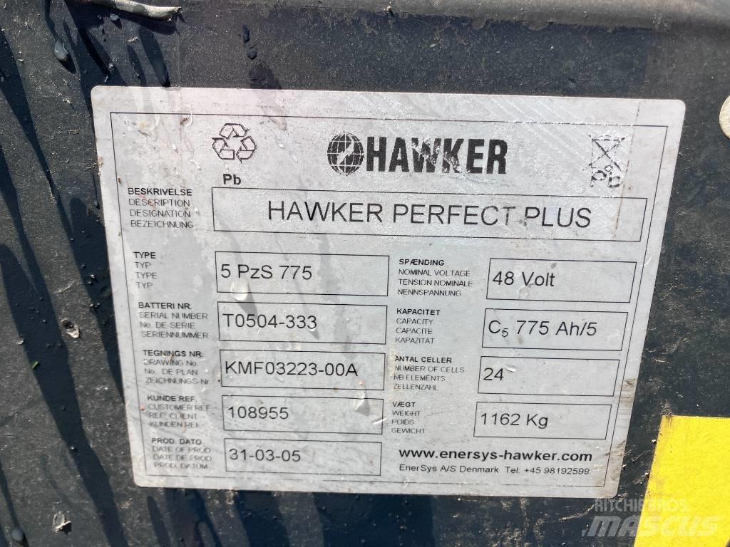 Linde E 18 PH 電動堆高機