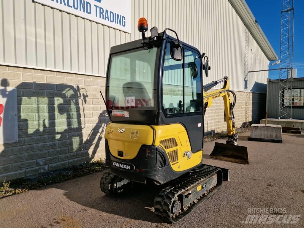 Yanmar SV 18 小型挖土機/掘鑿機<7t(小型挖掘機)