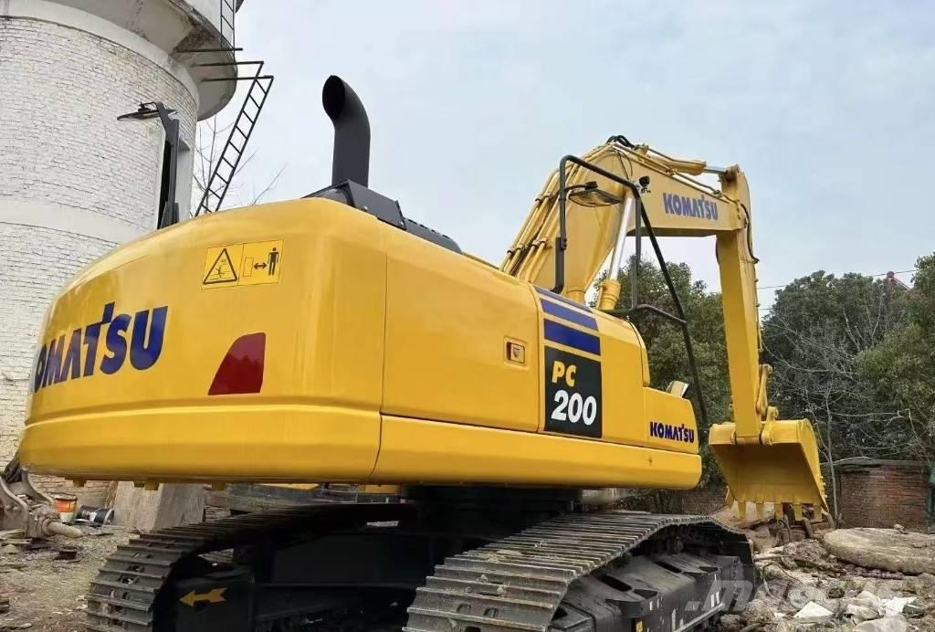 Komatsu PC 200-8 履帶式 挖土機/掘鑿機/挖掘機