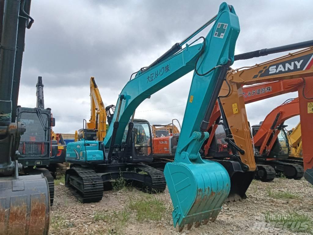 Kobelco SK 210 中型挖土機/掘鑿機/挖掘機 7t-12t