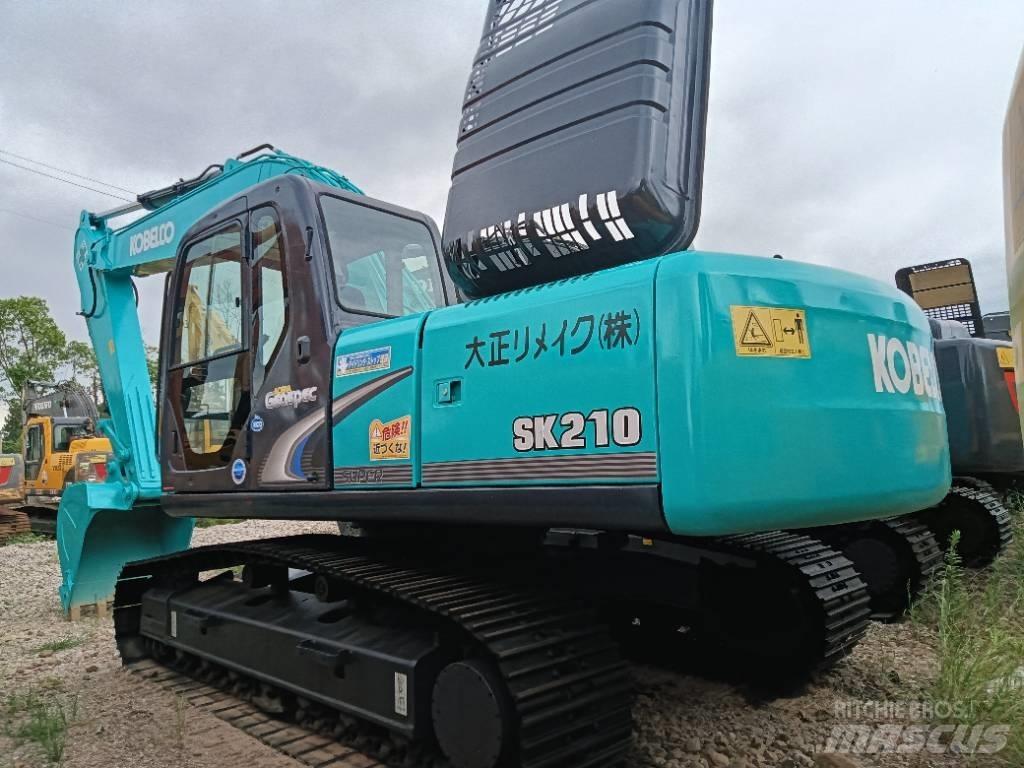 Kobelco SK 210 中型挖土機/掘鑿機/挖掘機 7t-12t
