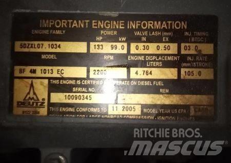 Deutz BF4M1013EC 引擎/發動機