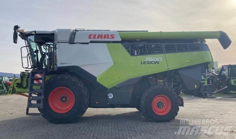 CLAAS LEXION 7500 聯合收穫機