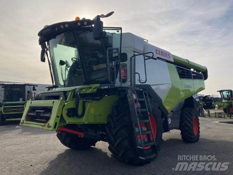 CLAAS LEXION 7500 聯合收穫機