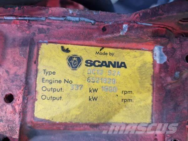 Scania DC12 52A 引擎/發動機