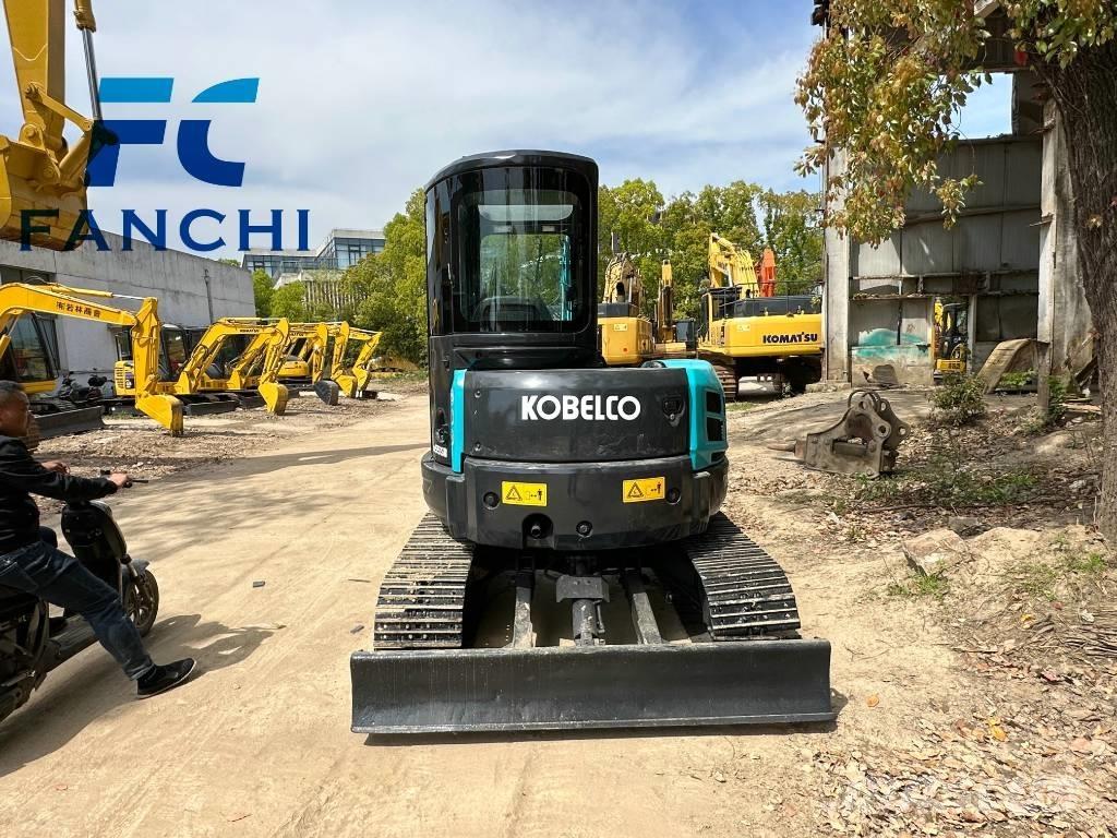 Kobelco SK 55 SR 中型挖土機/掘鑿機/挖掘機 7t-12t