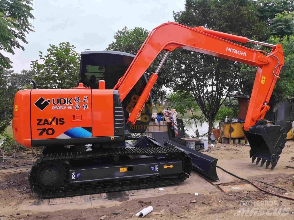 Hitachi ZX 70 中型挖土機/掘鑿機/挖掘機 7t-12t