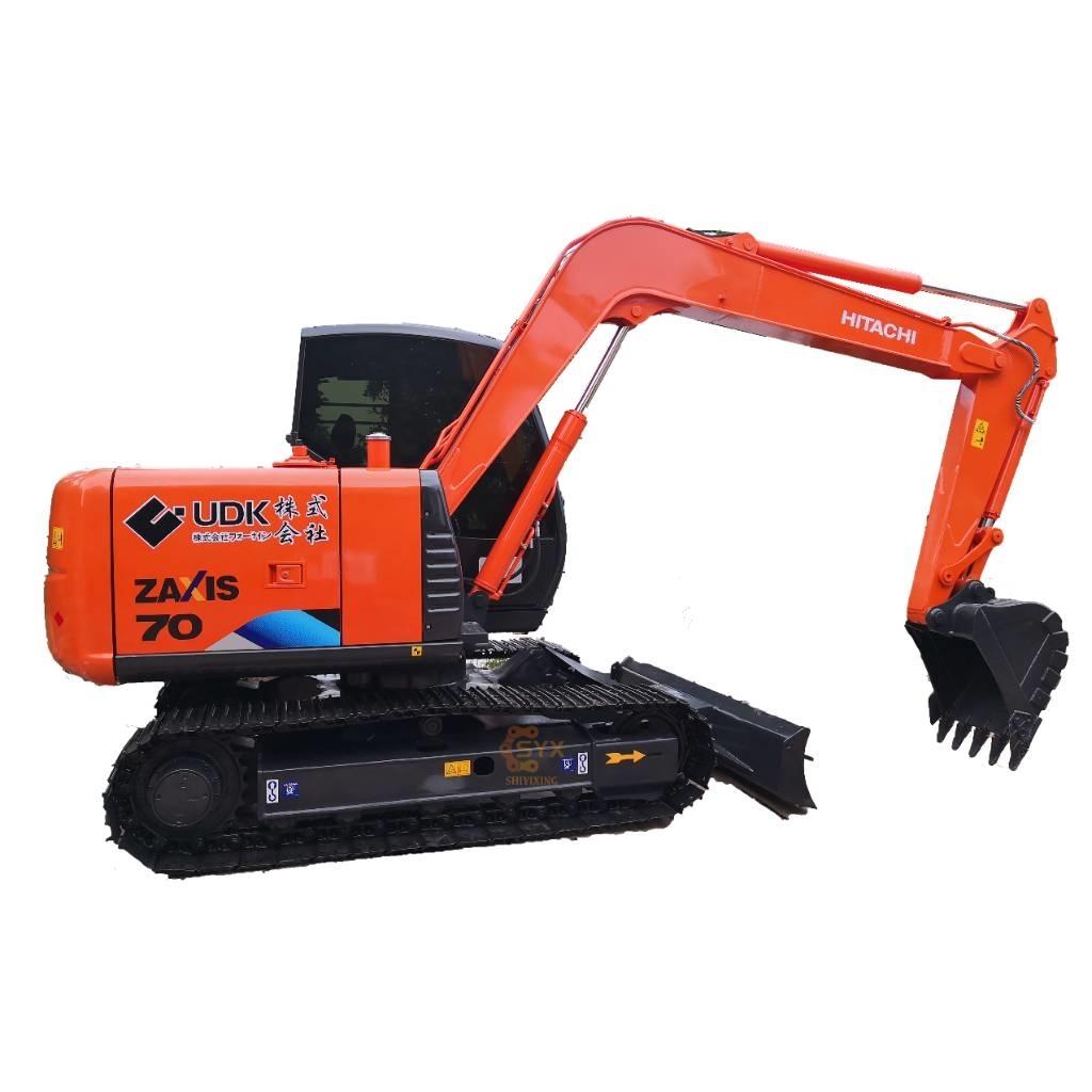 Hitachi ZX 70 中型挖土機/掘鑿機/挖掘機 7t-12t