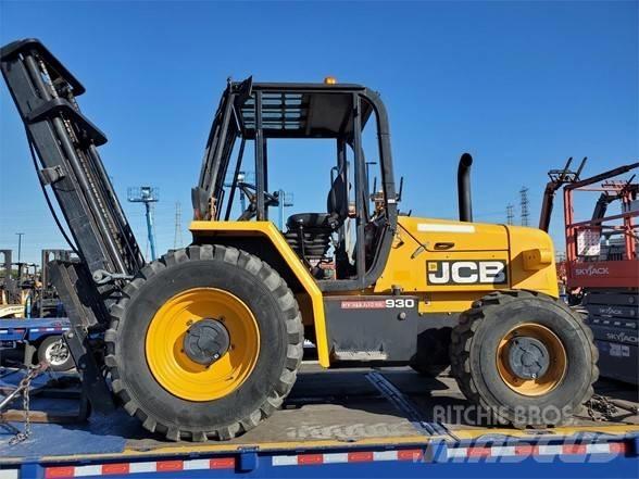 JCB 930 越野車