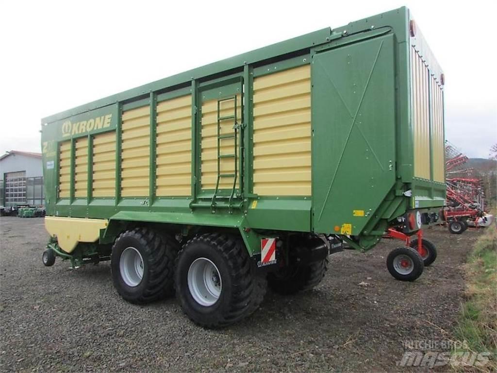 Krone ZX 430GD 自裝式拖車