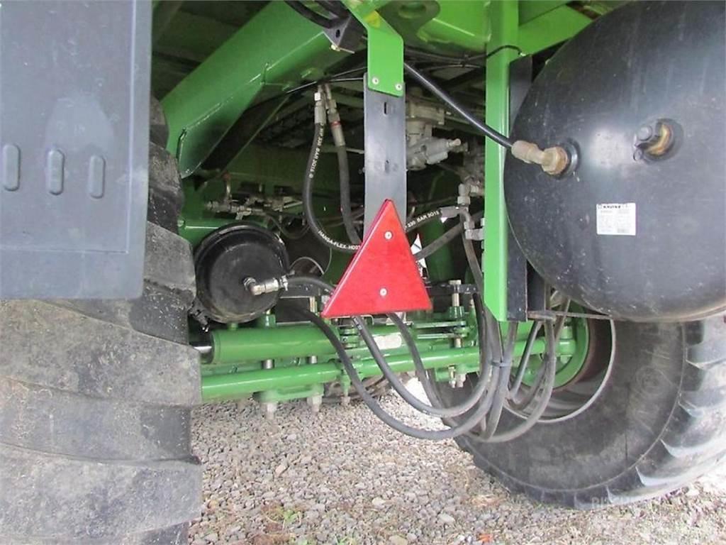 Krone ZX 430GD 自裝式拖車