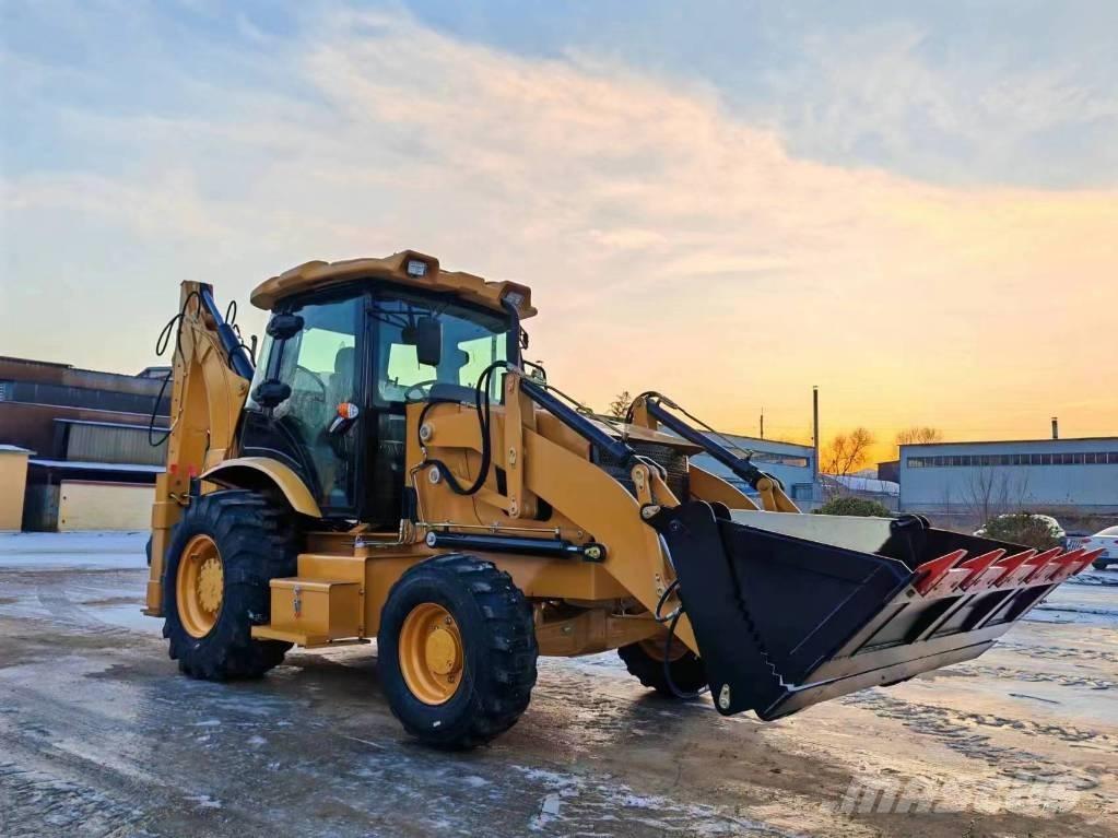 JCB 4CX 反鏟裝載機
